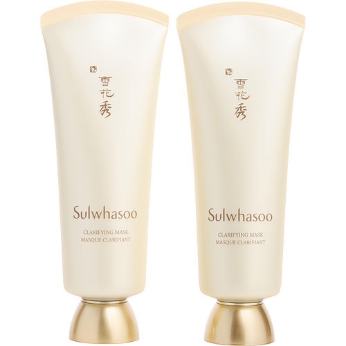 Sulwhasoo进口代理批发 Sulwhasoo By Sulwhasoo 净化面膜二合一 --2X150ML/5.07Oz，女士