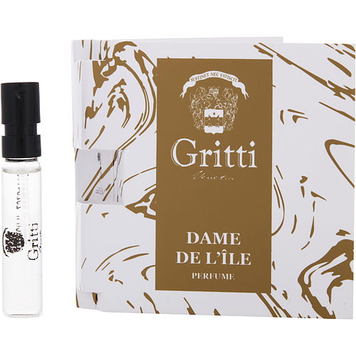 Gritti进口代理批发 Gritti Dame De L'Ile By Gritti 淡香水喷雾小瓶装卡，女士