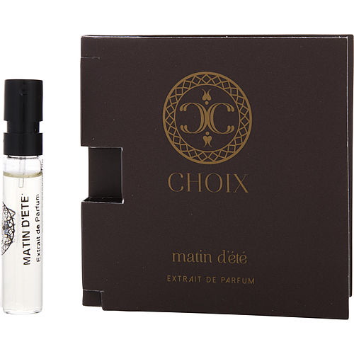 Gritti进口代理批发 Gritti Choix Matin D'Ete By Gritti Exrait De Parfum 喷雾瓶装卡，男女皆宜