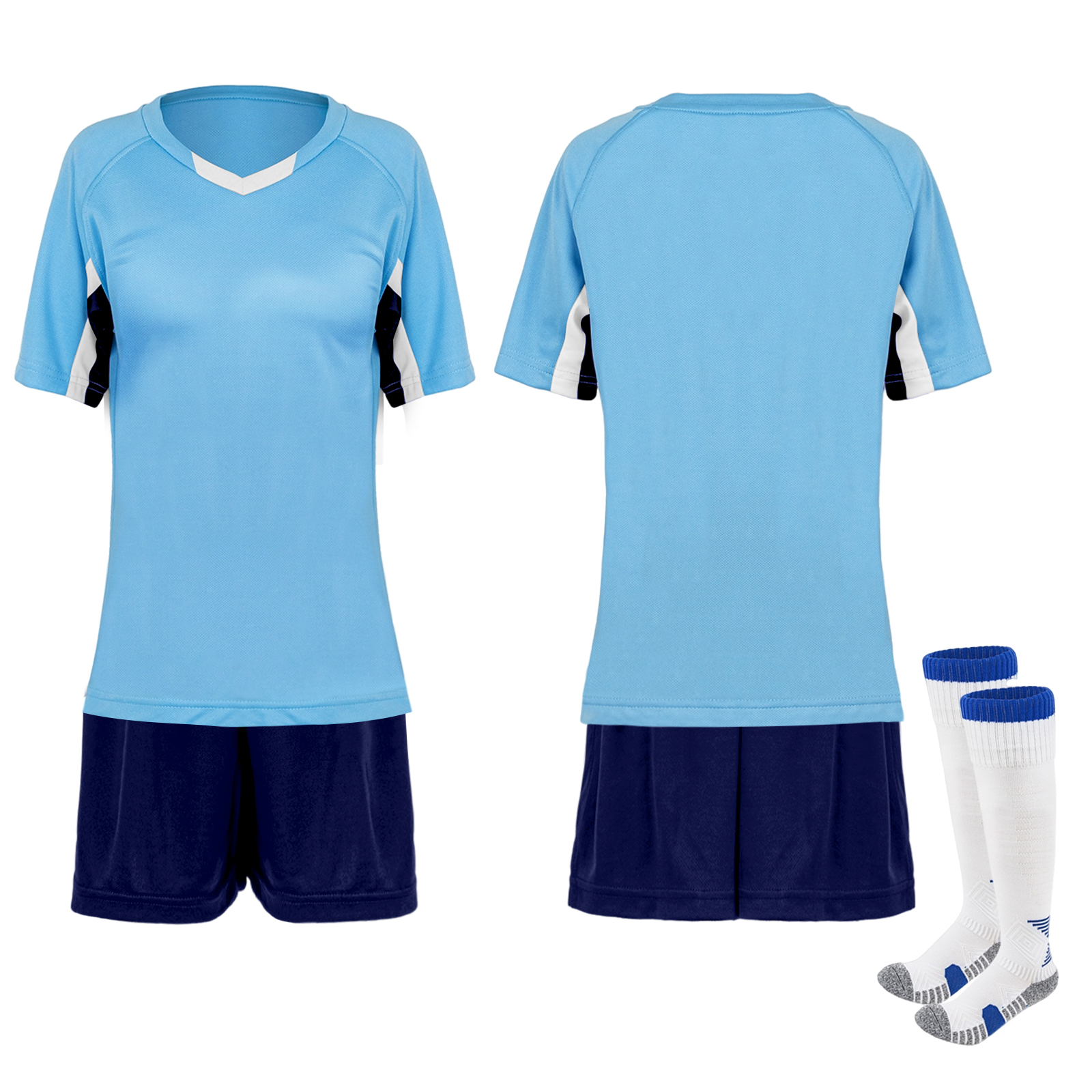 TOPTIE Unisex Soccer Jerseys for Kids, Soccer Uniform Sets for Boys and  Girls, with Jersey, Shorts and Socks Sale, Reviews. - Opentip
