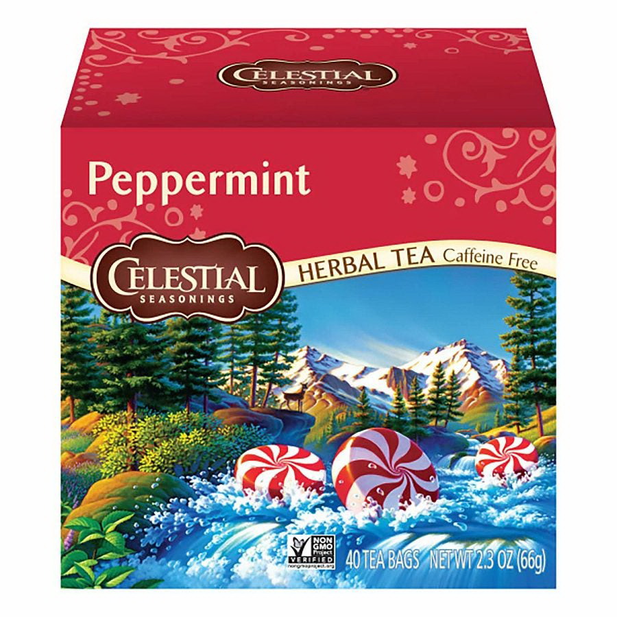 Celestial Seasonings进口代理批发 Celestial Seasonings 薄荷茶 40 茶袋