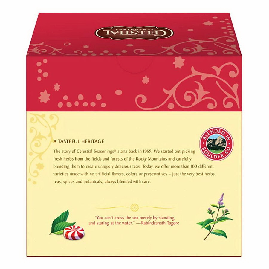 酷牌库|商品详情-Celestial Seasonings进口代理批发 Celestial Seasonings 薄荷茶 40 茶袋