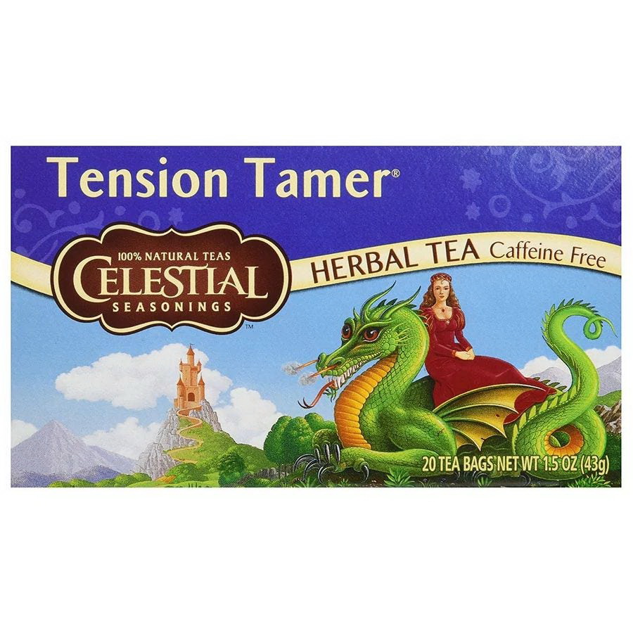 Celestial Seasonings进口代理批发 Celestial Seasonings 张力驯服茶 20 茶袋