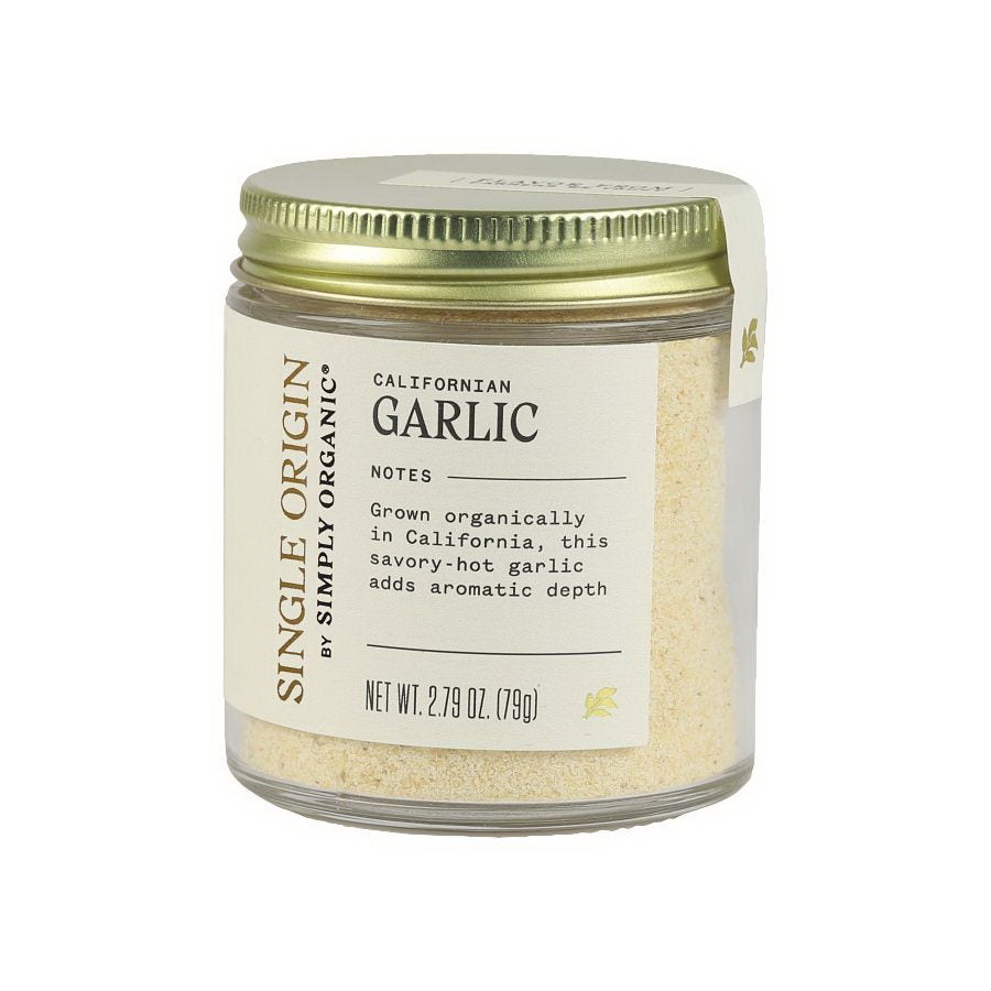 Simply Organic Garlic & Herb Vegetable Seasoning Mix .71 oz.