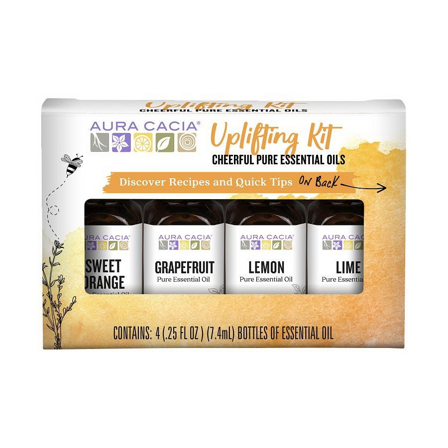 Aura Cacia进口代理批发 Aura Cacia 提升套装