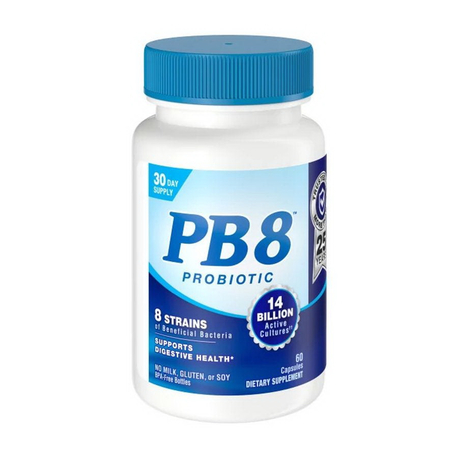 Nutrition Now进口代理批发 Nutrition Now Nutrition Now PB 8 益生菌嗜酸菌 60 粒