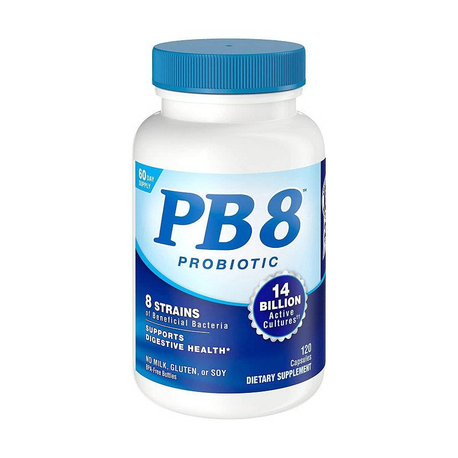 Nutrition Now进口代理批发 Nutrition Now Nutrition Now PB 8 益生菌嗜酸菌 120 粒