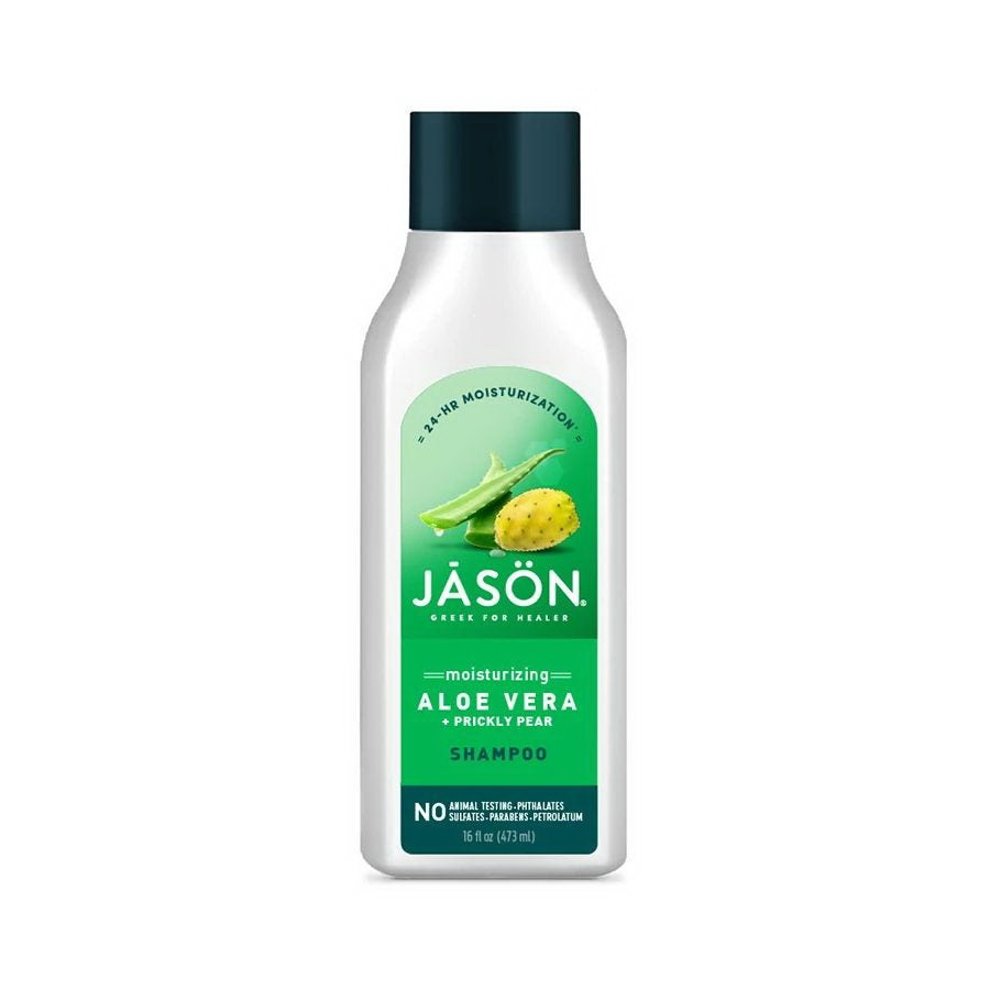 Jason进口代理批发 Jason 芦荟洗发水 16 fl。盎司。