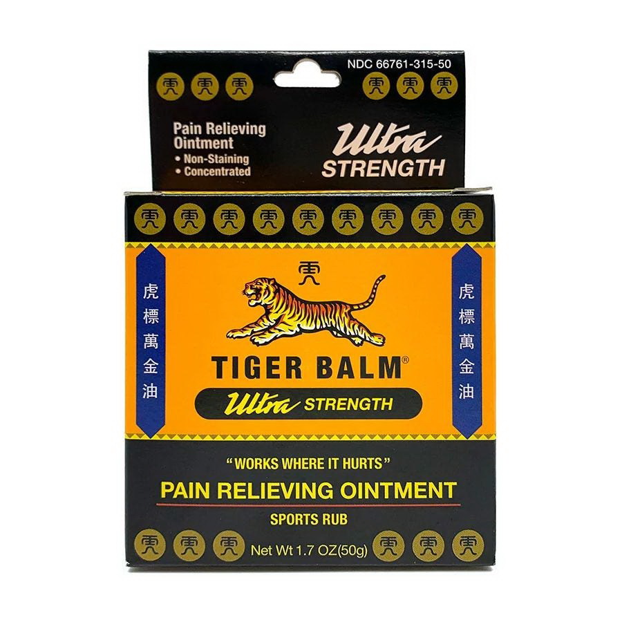 酷牌库|商品详情-Tiger Balm进口代理批发 Tiger Balm 超强止痛软膏 1.7 盎司