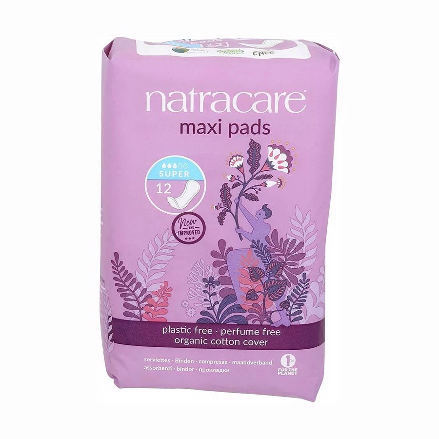 Natracare进口代理批发 Natracare 超级护垫 12 片