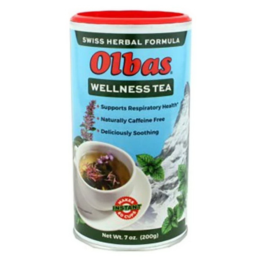 Olbas进口代理批发 Olbas 速溶花草茶 7 盎司