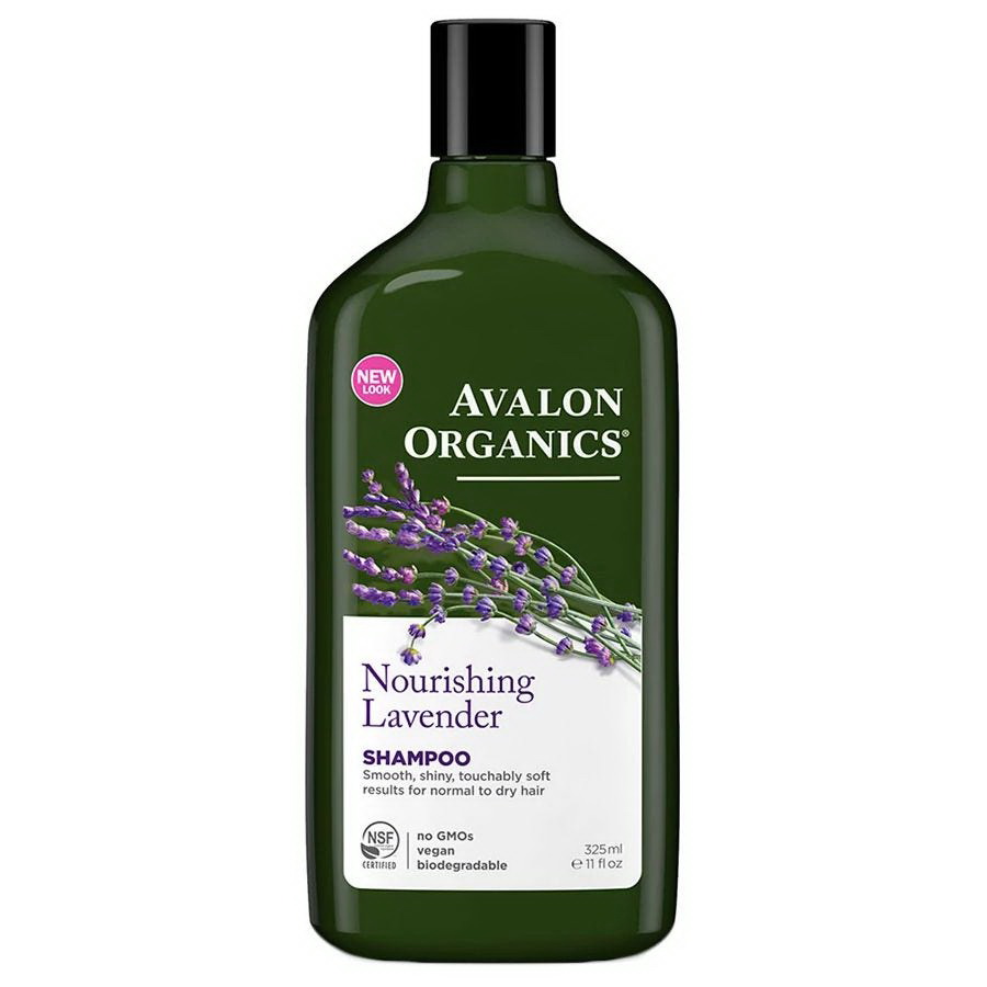 Avalon Organics进口代理批发 Avalon Organics 洗发水 11 盎司盎司。