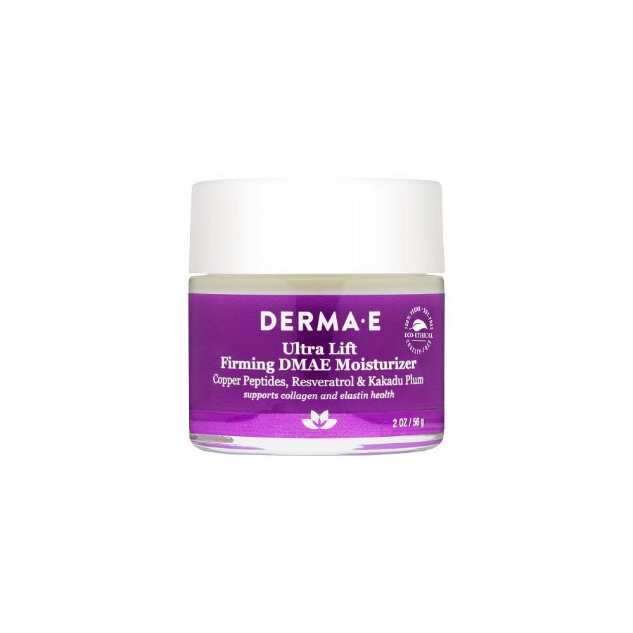 Derma E进口代理批发 Derma E 紧致 DMAE 保湿霜 2 盎司。