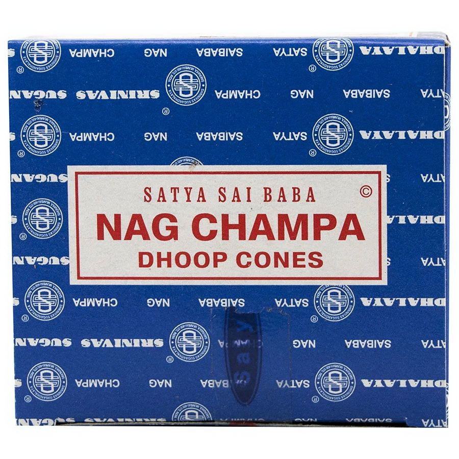 Nag champa进口代理批发 Sai Baba Nag Champa 香锥 12 锥