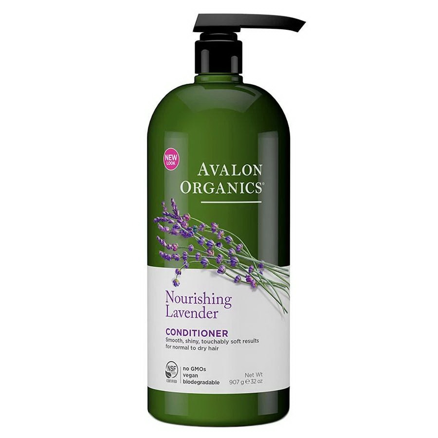 Avalon Organics进口代理批发 Avalon Organics 薰衣草滋养护发素 32 盎司盎司。