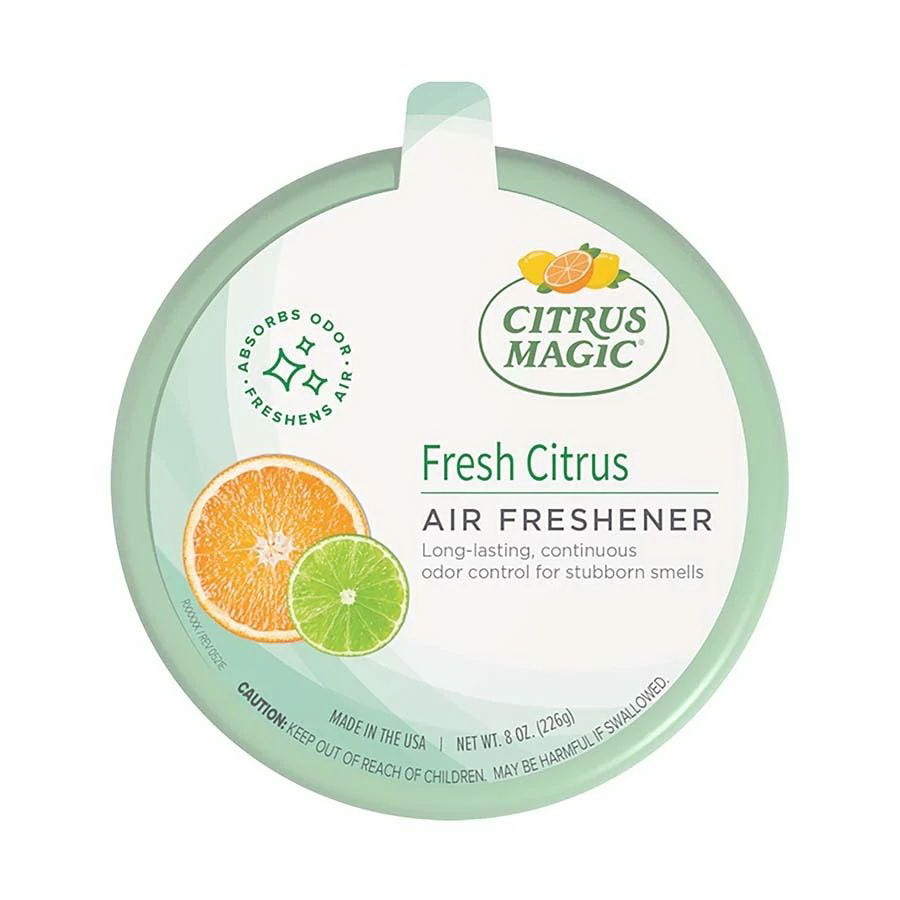 酷牌库|商品详情-Citrus Magic进口代理批发 柑橘魔法气味吸收固体空气清新剂 8 盎司。