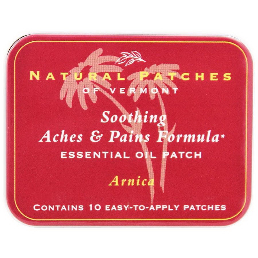 酷牌库|商品详情-Natural Patches of Vermont进口代理批发 Naturopatch 山金车舒缓疼痛配方