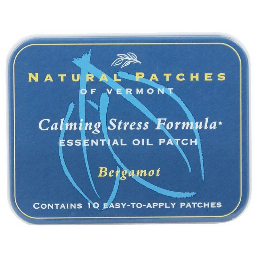 Natural Patches of Vermont进口代理批发 Naturopatch 佛手柑舒缓压力配方