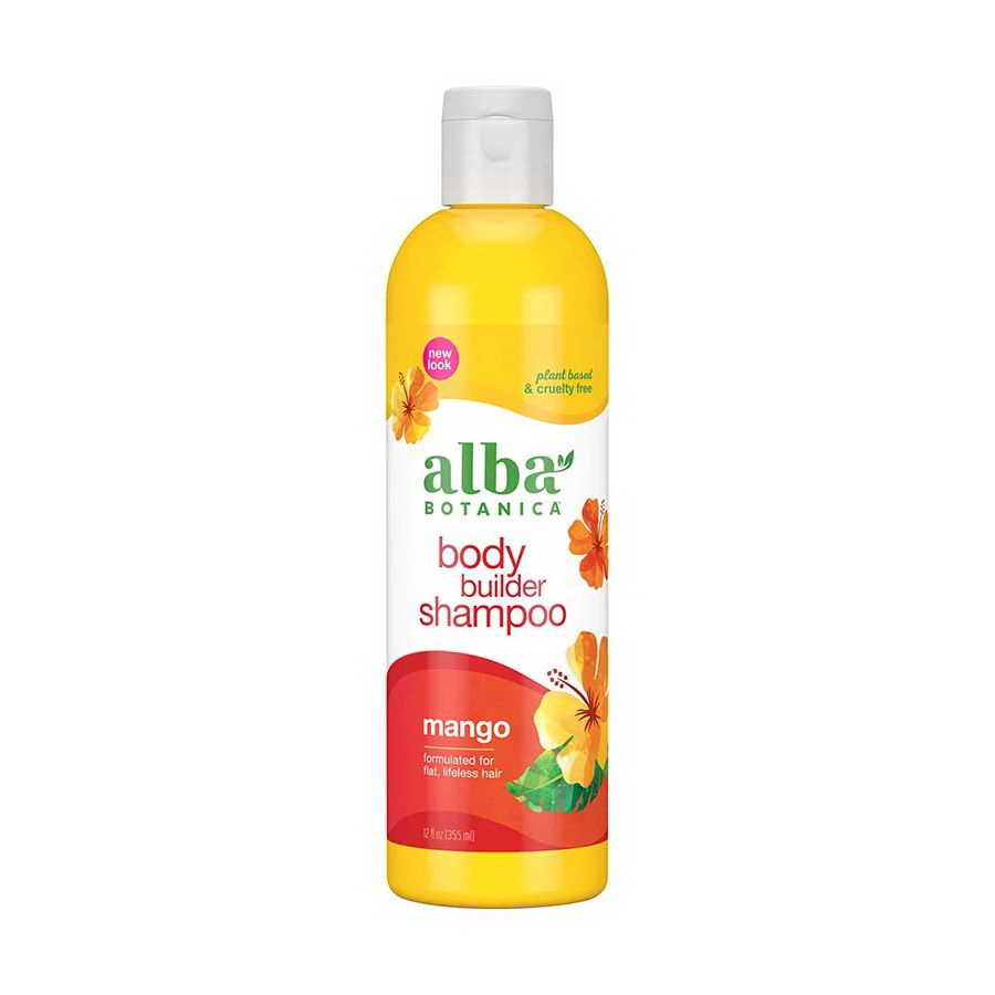 Alba Botanica进口代理批发 Alba Botanica 健美芒果洗发水 12 液量。盎司。