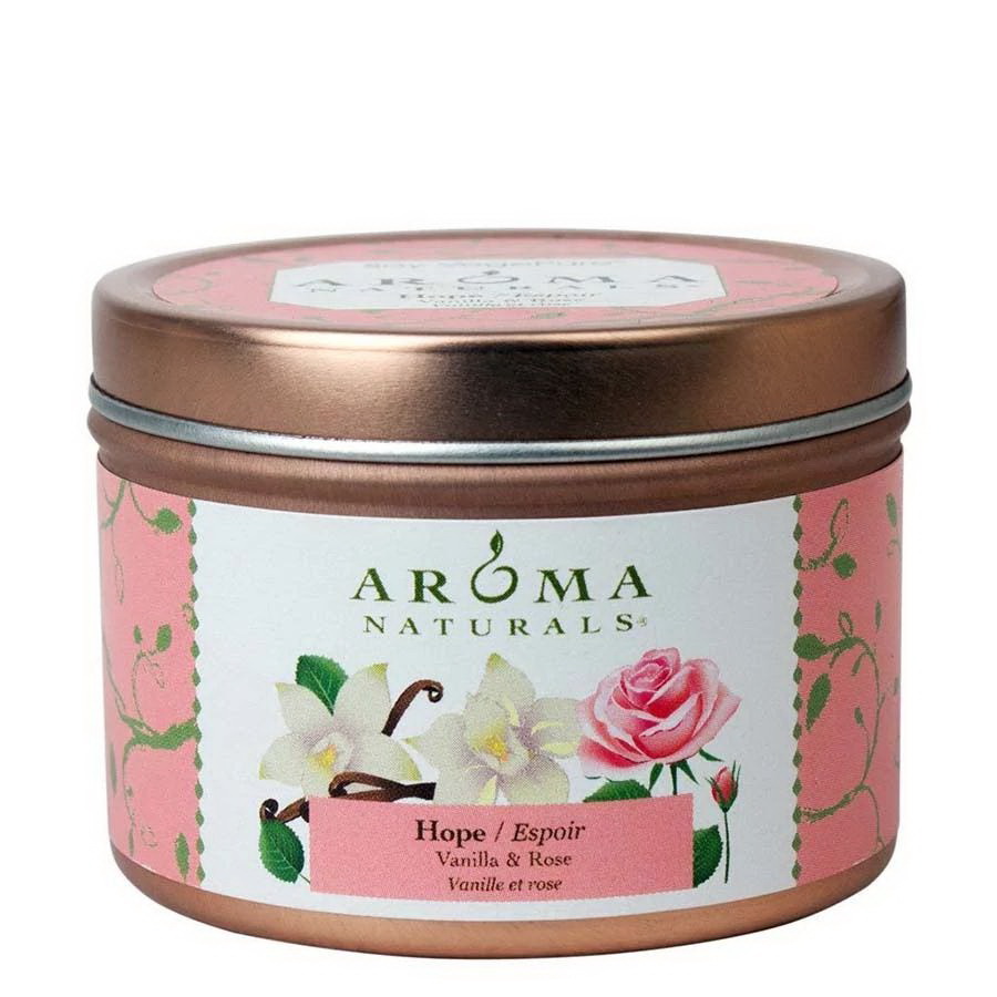 酷牌库|商品详情-Aroma Naturals进口代理批发 Aroma Naturals Hope 淡粉色罐装 2 1/2" x 1 3/4"