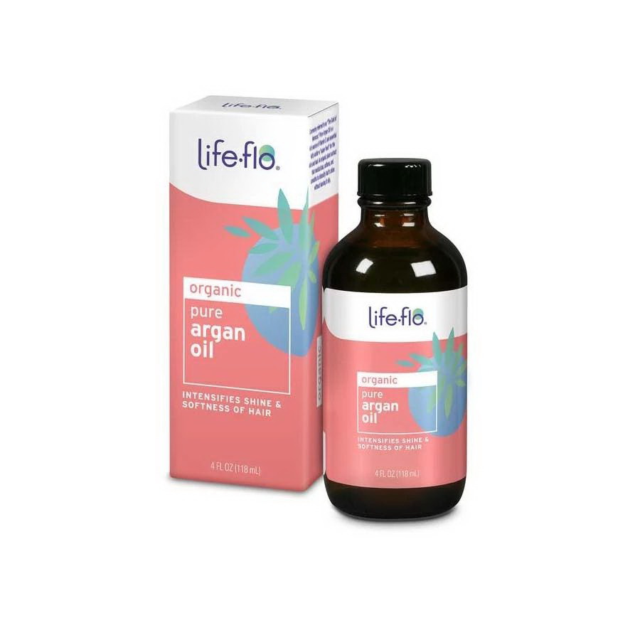 Life-flo进口代理批发 Life-flo 纯摩洛哥坚果油 4 盎司盎司。