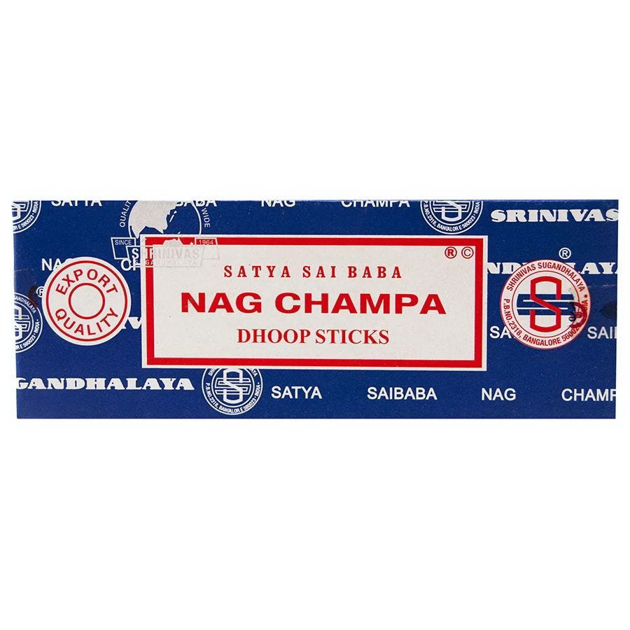 酷牌库|商品详情-Nag champa进口代理批发 Sai Baba Nag Champa Dhoop 香 10 支