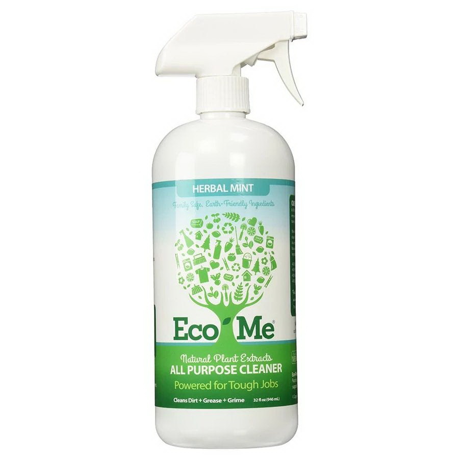 酷牌库|商品详情-Eco-Me进口代理批发 Eco-Me 草本多用途清洁剂 32 盎司盎司。