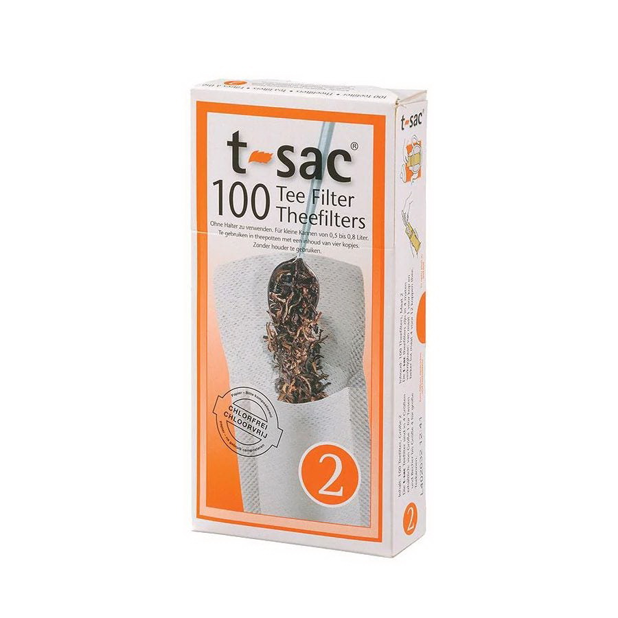 T-Sac进口代理批发 T-Sac#2 茶过滤器#2 T-Sac