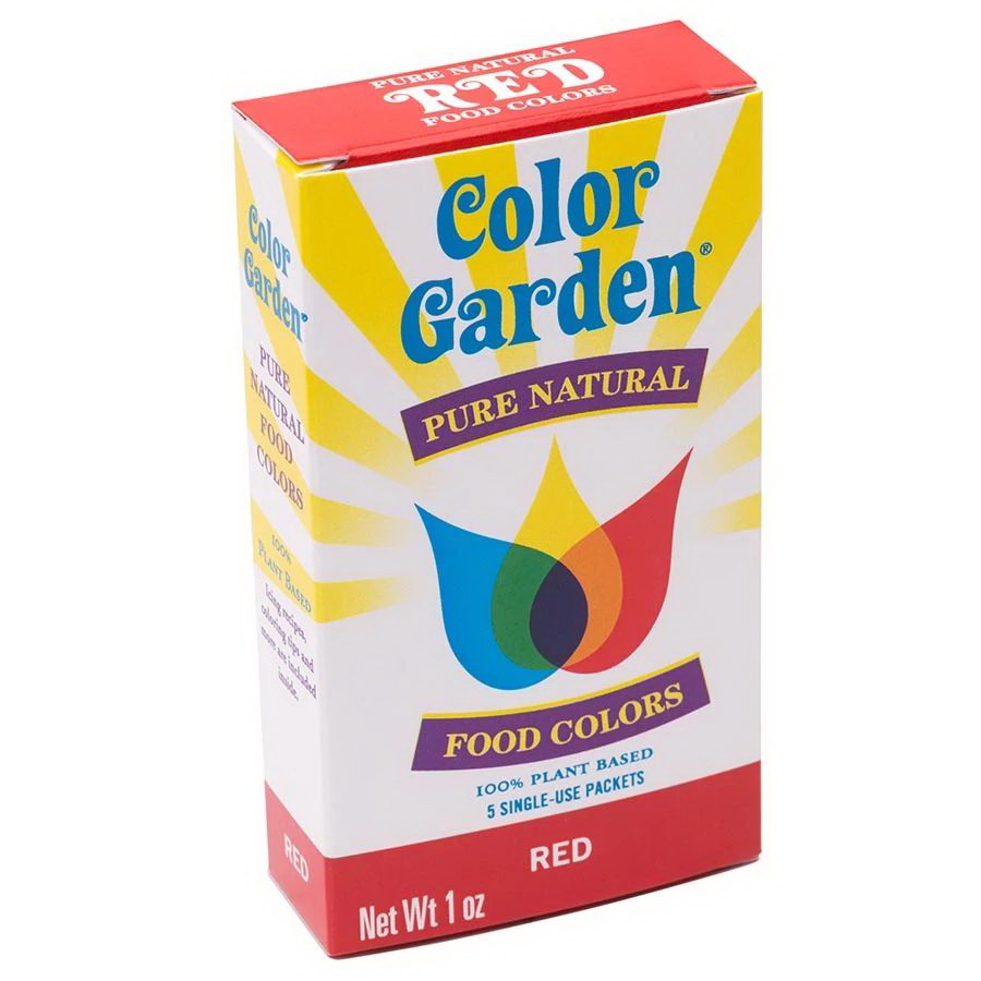 酷牌库|商品详情-Color Garden进口代理批发 Color Garden 天然食用色素 5 (6g) 包