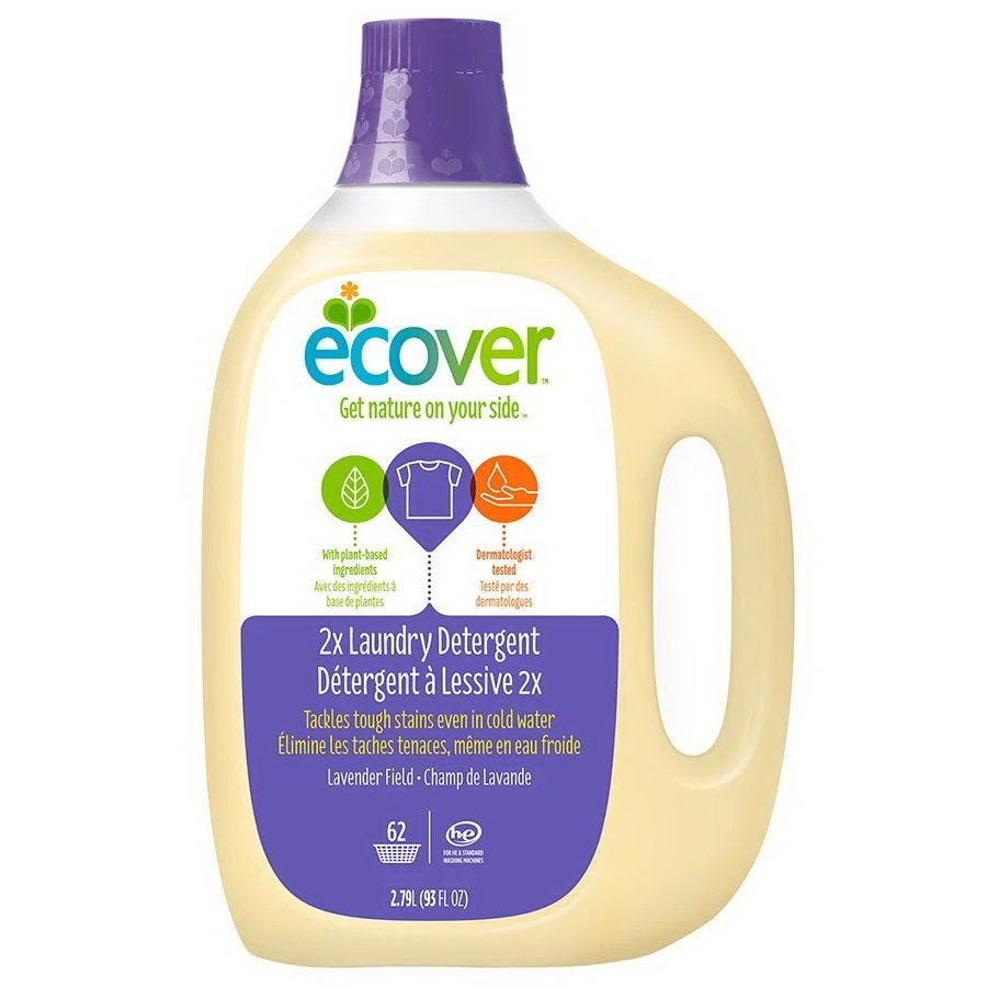 Ecover进口代理批发 Ecover 2x 洗衣粉 93 液量盎司。