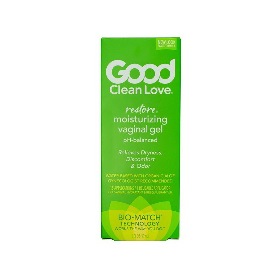 Good Clean Love进口代理批发 Good Clean Love 恢复保湿阴道凝胶 2 液量。盎司。