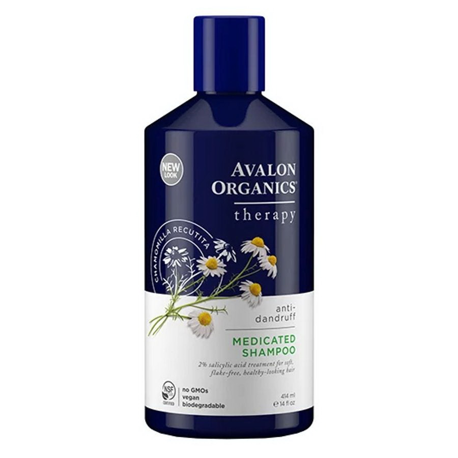 Avalon Organics进口代理批发 Avalon Organics 药用去屑洗发水