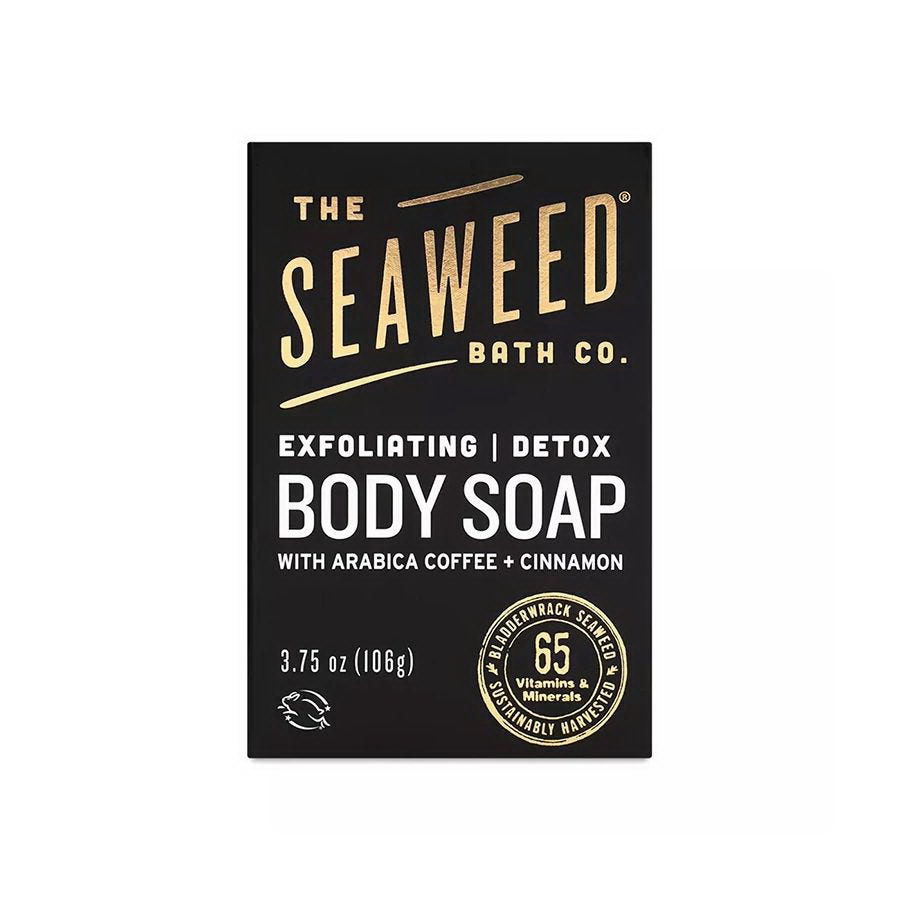 酷牌库|商品详情-The Seaweed Bath进口代理批发 海藻浴去角质排毒沐浴露 3.75 盎司