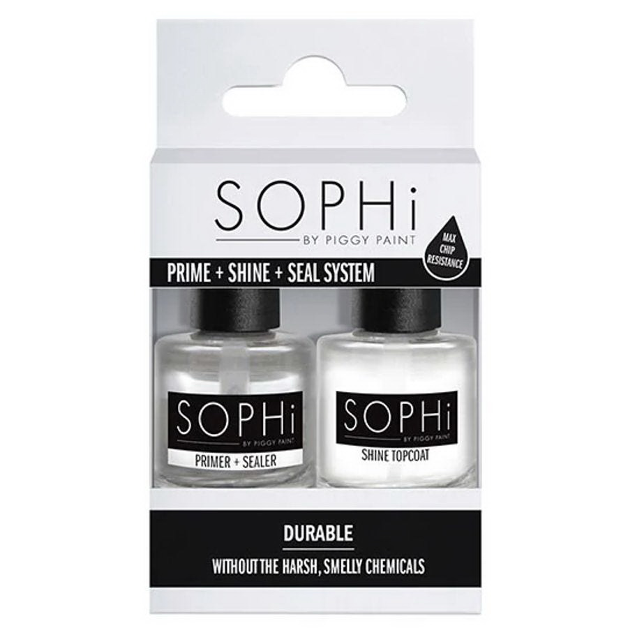 酷牌库|商品详情-SOPHi进口代理批发 SOPHi Prime + Shine + Seal 指甲油套装