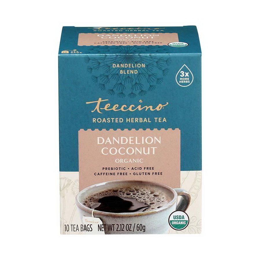 Teeccino进口代理批发 Teeccino 蒲公英花草茶 10 茶袋