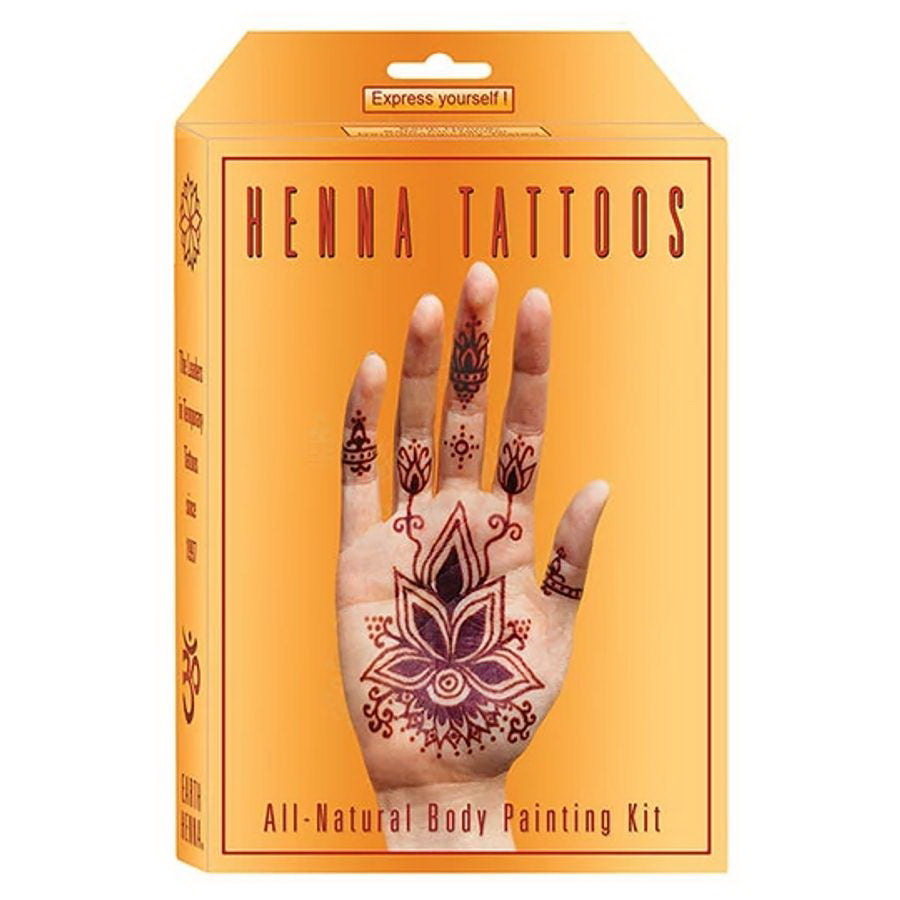 Earth Henna进口代理批发 Earth Henna 高级套件