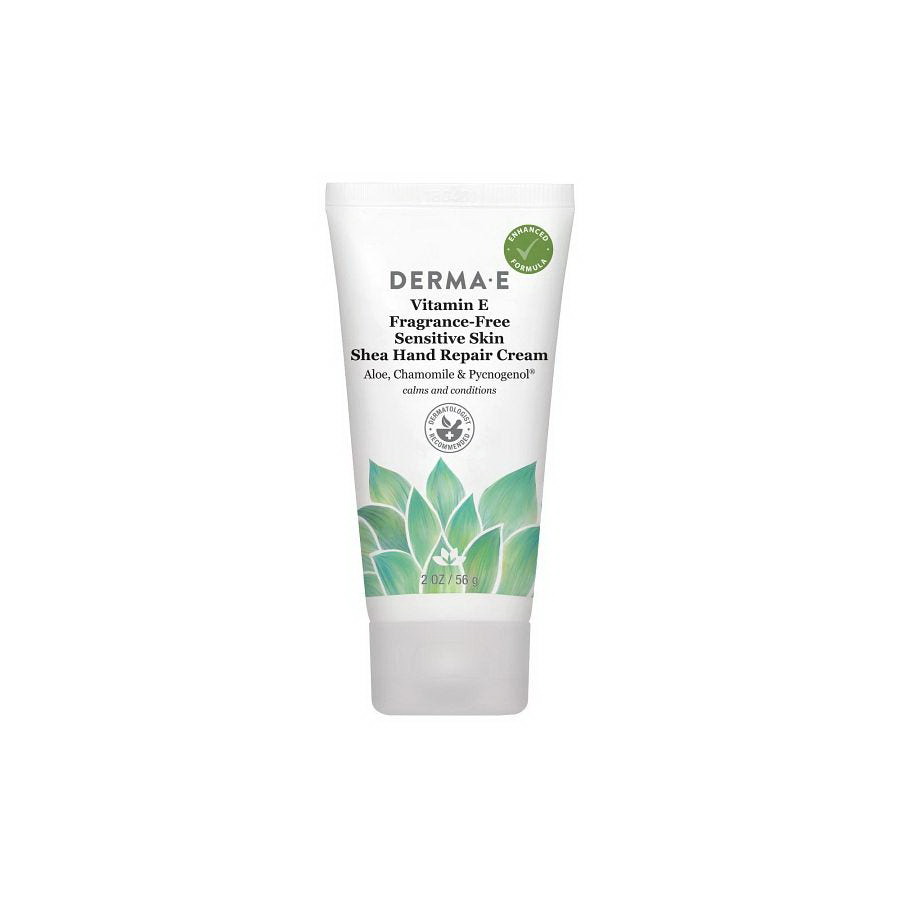 Derma E进口代理批发 Derma E 维生素 E 无香护手霜 2 盎司。