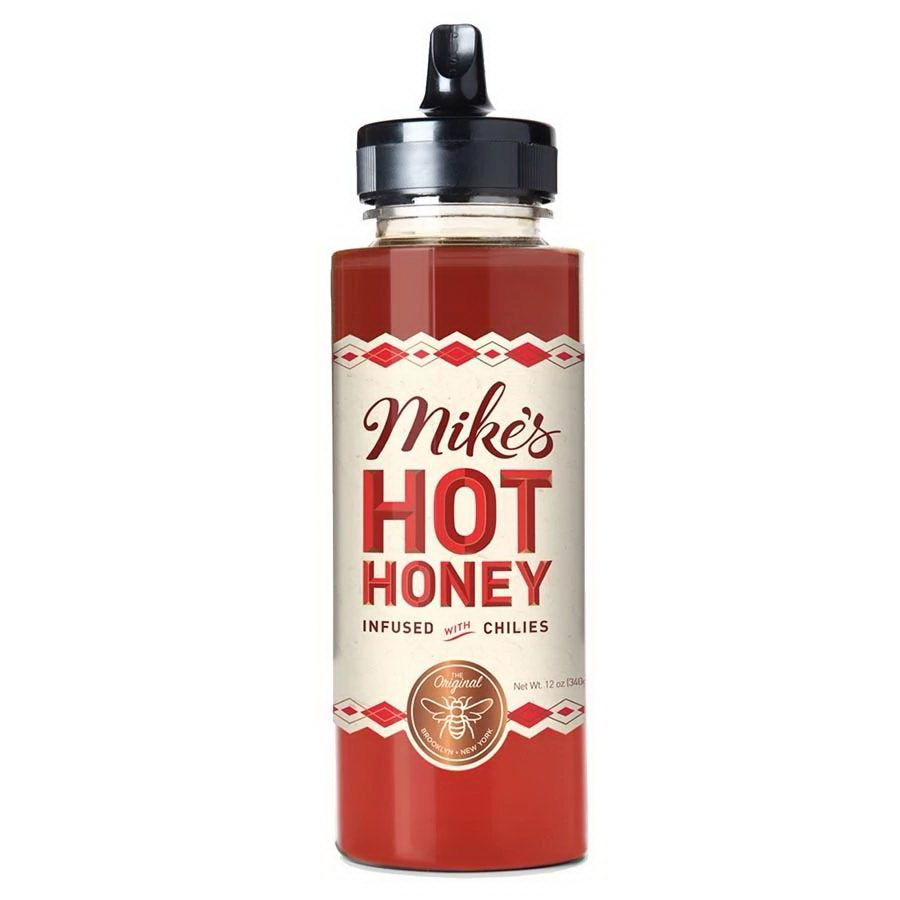 Mike's Hot Honey进口代理批发 Mike's 热蜂蜜辣椒蜂蜜 12 盎司盎司。挤压瓶