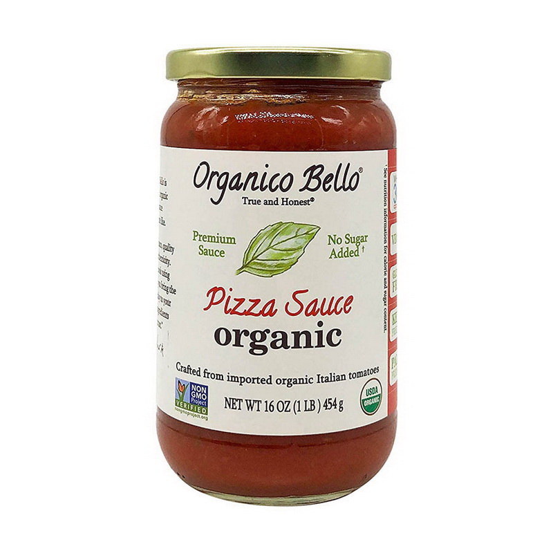 Save on Organico Bello True & Honest Pasta Sauce Tomato Basil