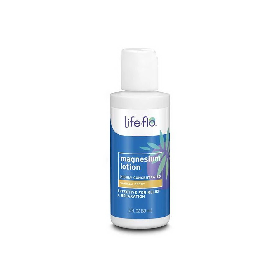 Life-flo进口代理批发 Life-flo 最佳健康镁乳液 2 液量。盎司。