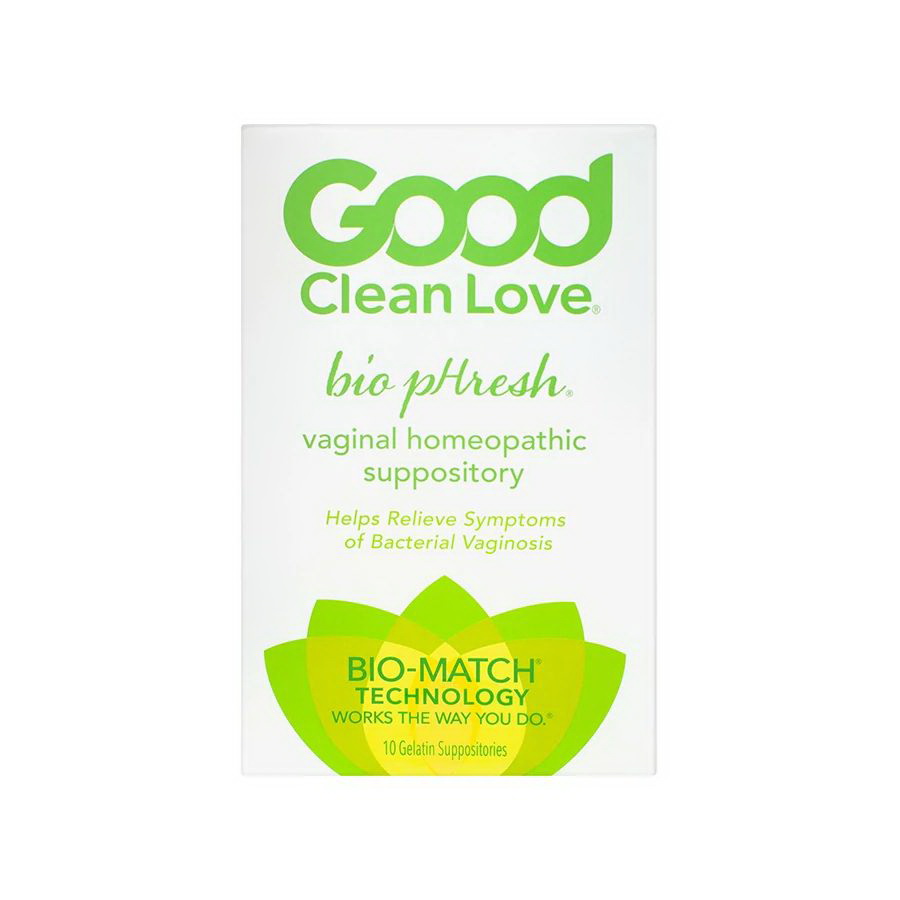 Good Clean Love进口代理批发 Good Clean Love BioPhresh 阴道栓剂 10 片