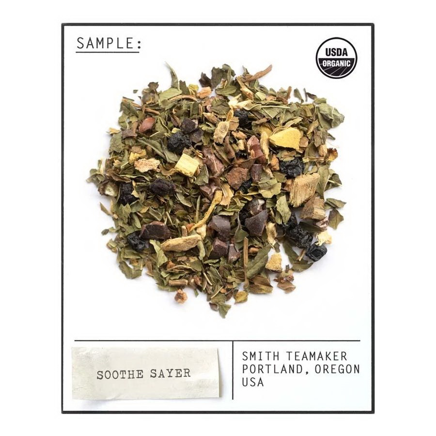 酷牌库|商品详情-Steven Smith Teamaker进口代理批发 Smith Tea 有机 Soothe Sayer 混合茶 15 片