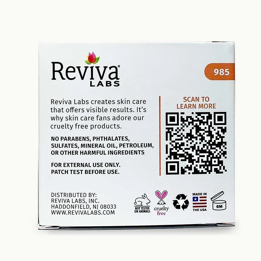 酷牌库|商品详情-Reviva Labs进口代理批发 Reviva Labs 多因子亮白霜 2.0 盎司。