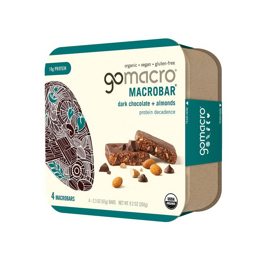 GoMacro进口代理批发 GoMacro MacroBar 4（0.9 盎司）包