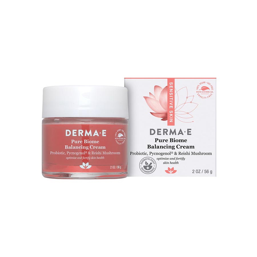 Derma E进口代理批发 Derma E Pure Biome 平衡霜 2 盎司