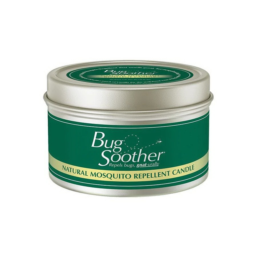 Bug Soother进口代理批发 Bug Soother 驱虫蜡烛 8 盎司。锡