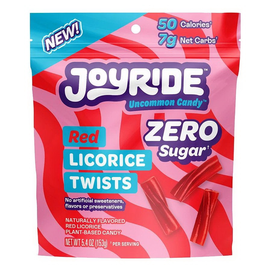 Joyride进口代理批发 Joyride ZERO 原味甘草 1.8 盎司包