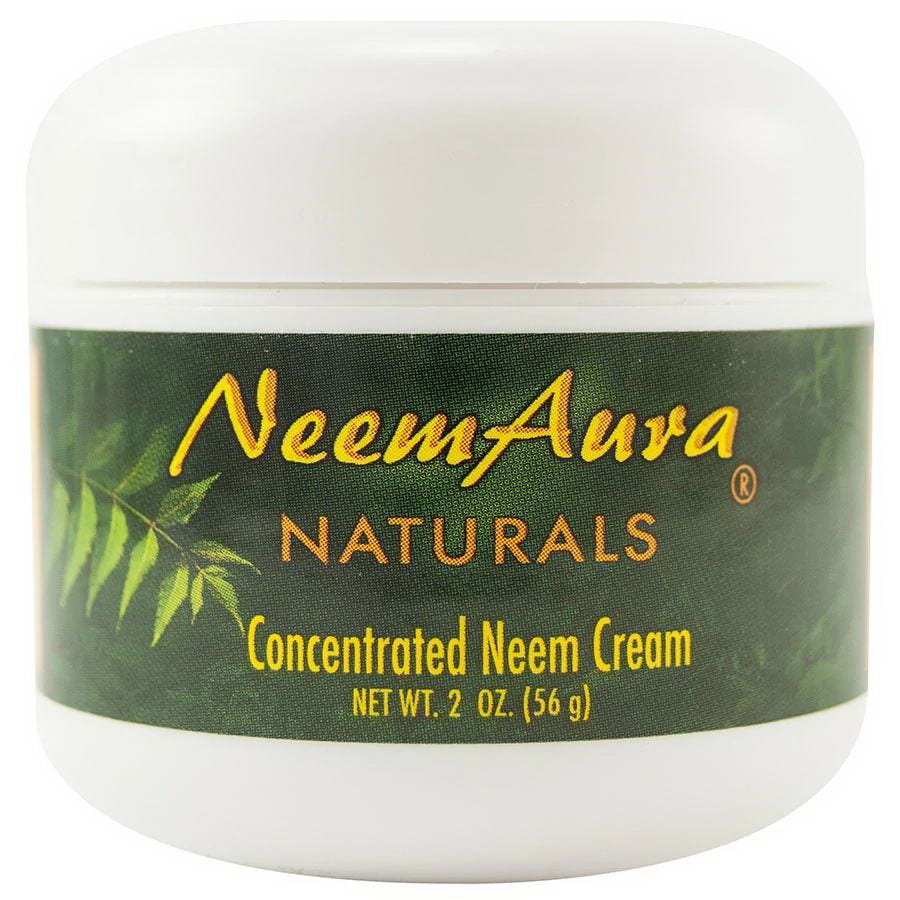 Neem Aura进口代理批发 NeemAura Naturals 印楝霜，含芦荟和印楝油 2 盎司。