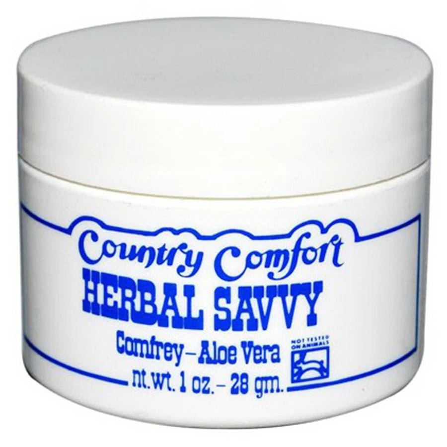 Country Comfort进口代理批发 Country Comfort 草本药膏 1 盎司。