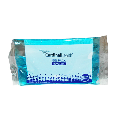 Cardinal Health进口代理批发 Cardinal Health 可重复使用凝胶冷包 2-1/2" x 5"